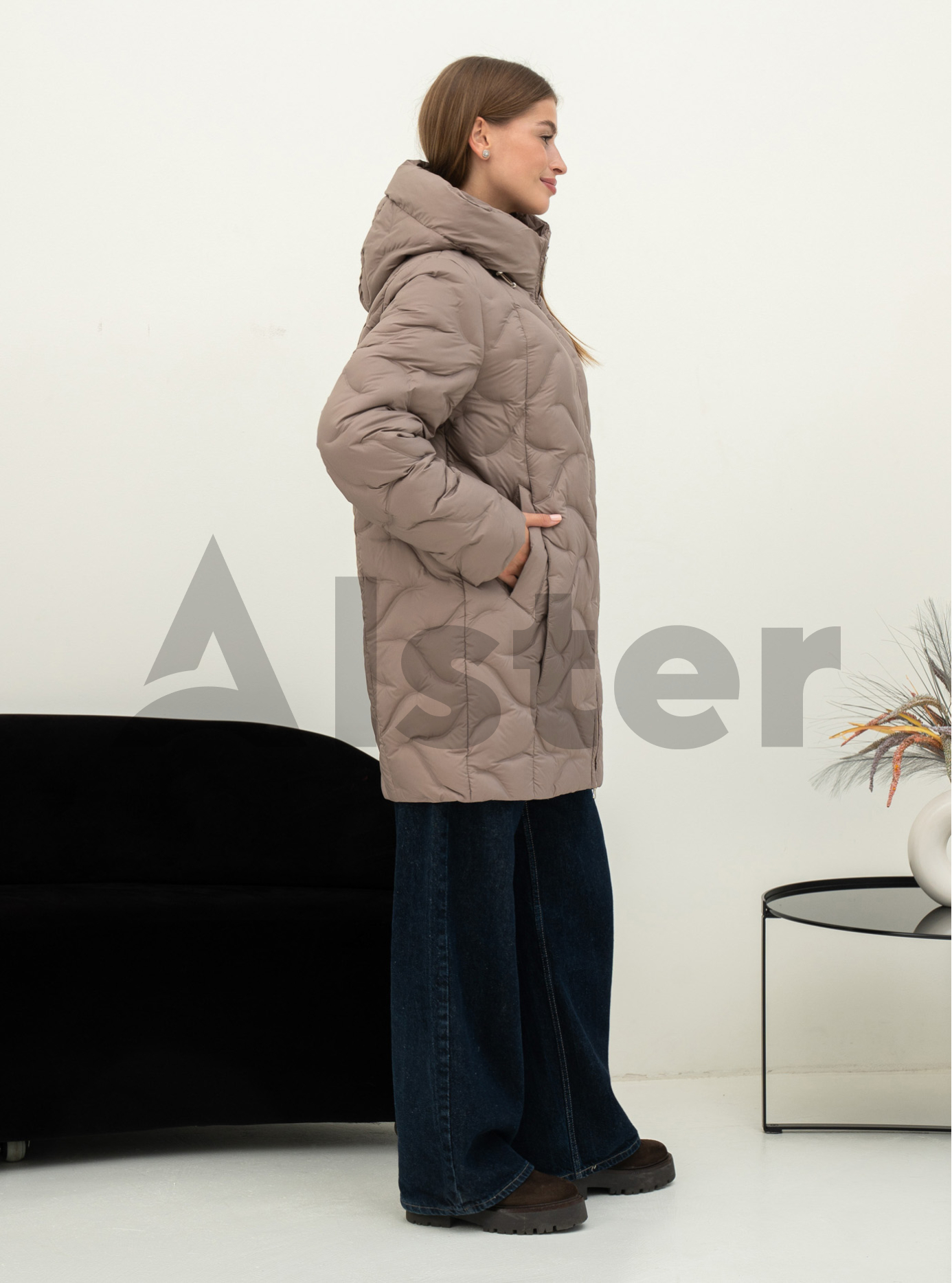 Женский пуховик Snow Owl 25A170 big size Карамель 3XL (25A170-04): фото - Alster.ua