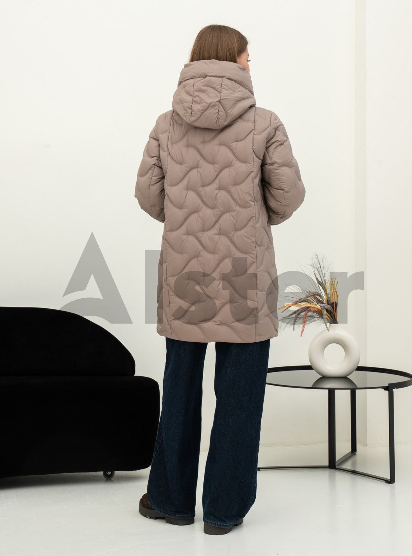 Женский пуховик Snow Owl 25A170 big size Карамель 3XL (25A170-04): фото - Alster.ua