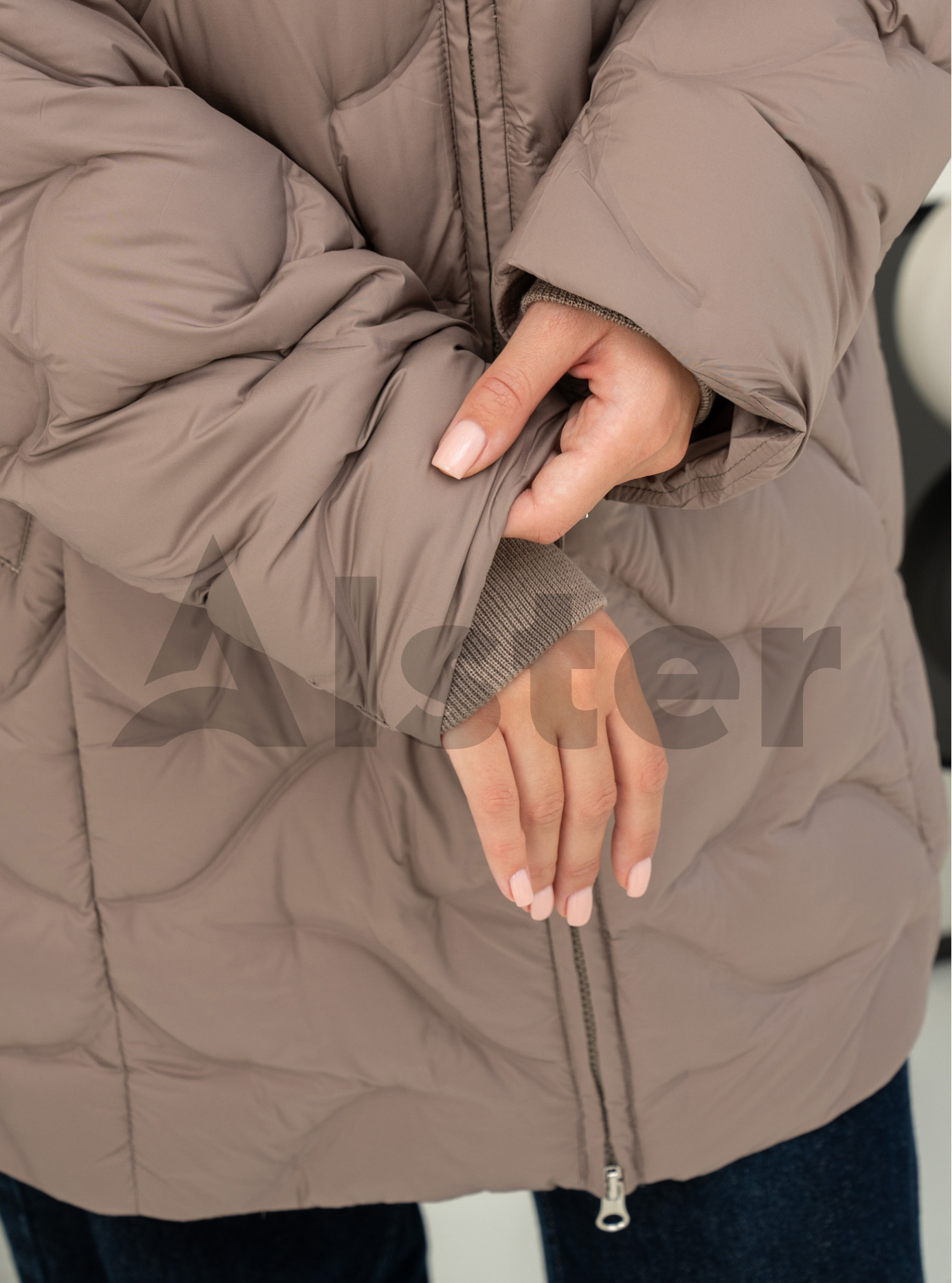 Женский пуховик Snow Owl 25A170 big size Карамель 3XL (25A170-04): фото - Alster.ua