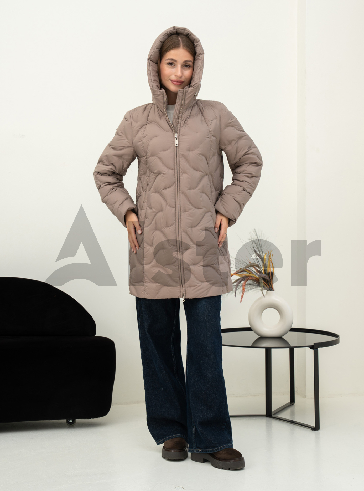 Женский пуховик Snow Owl 25A170 big size Карамель 3XL (25A170-04): фото - Alster.ua