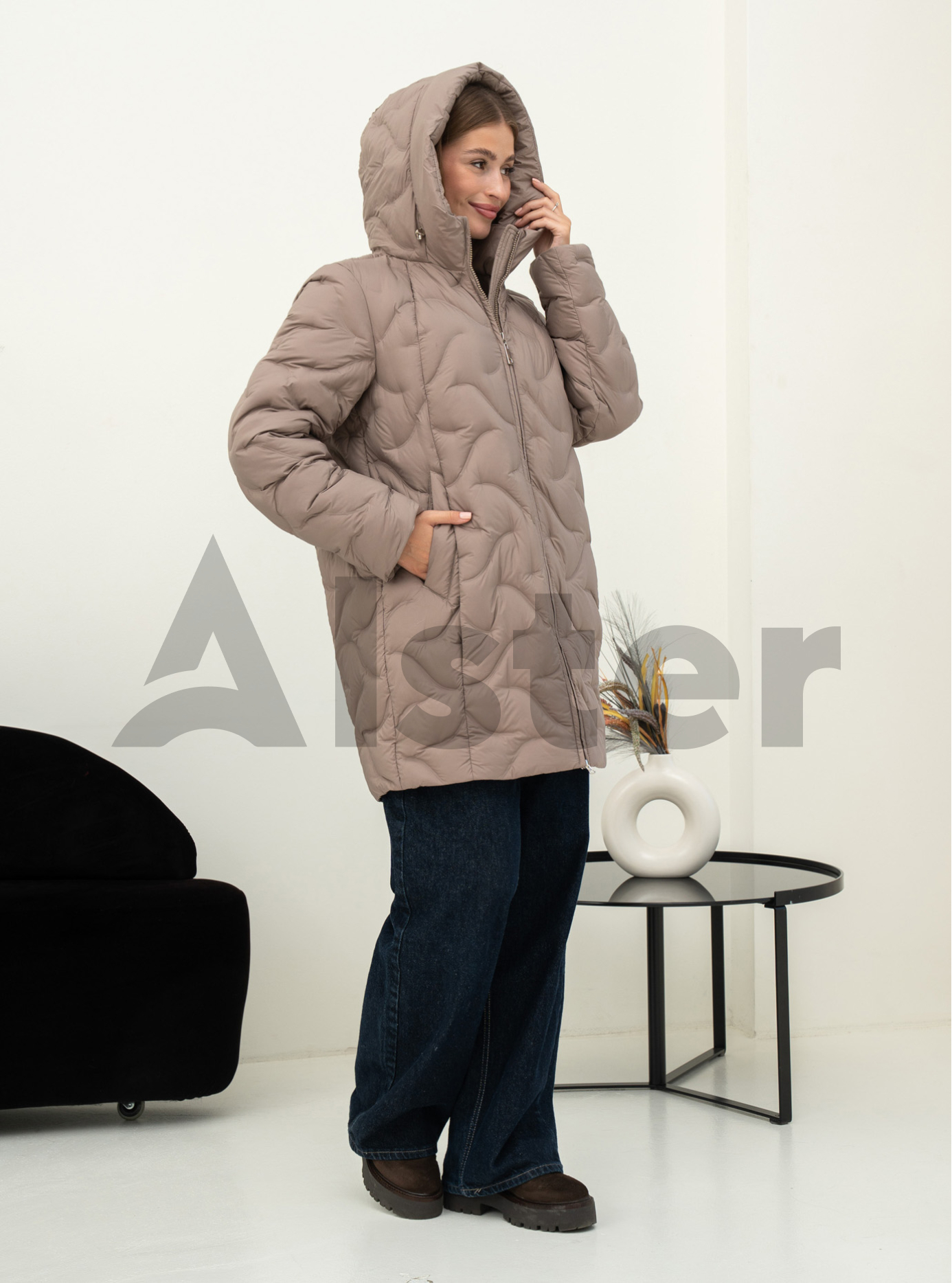 Женский пуховик Snow Owl 25A170 big size Карамель 3XL (25A170-04): фото - Alster.ua