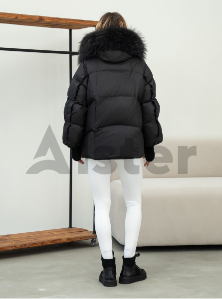 Женский пуховик с мехом Snow Ow 25A208