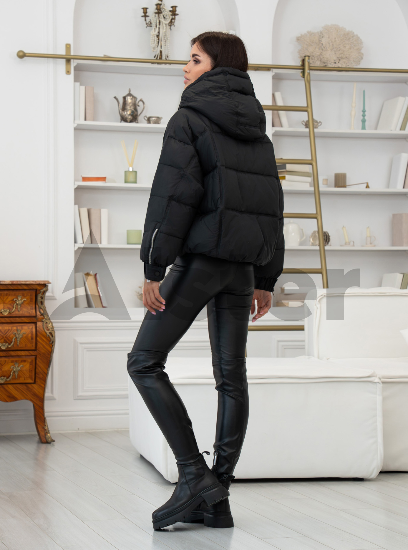 Зимняя женская куртка Symonder 6033 Чёрный M (25SYR6033-07): фото - Alster.ua