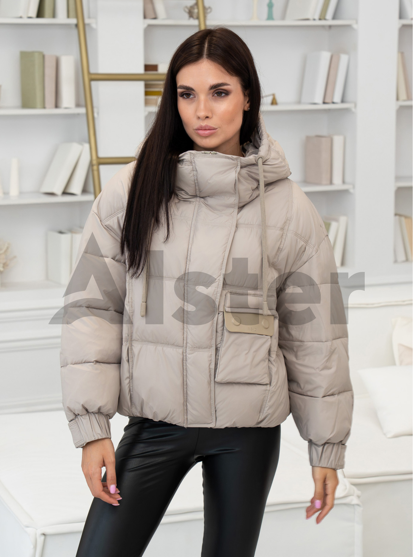 Зимняя женская куртка Symonder 6033 Светло-оливковый M (25SYR6033-17): фото - Alster.ua