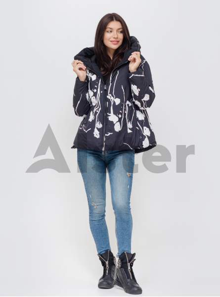 Куртка зимняя женская двусторонняя