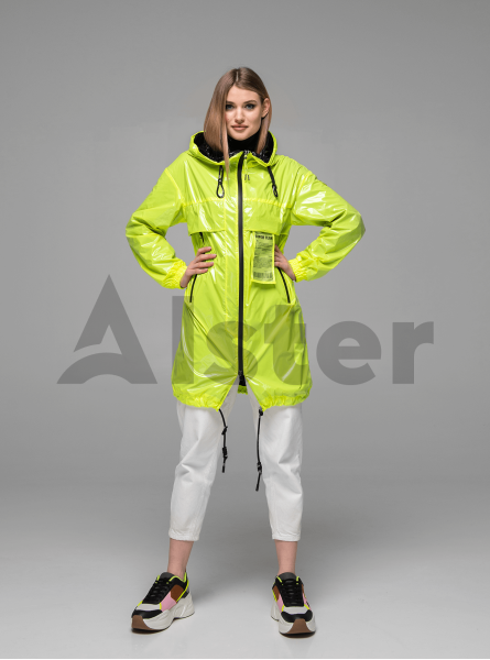 Куртка женская демисезонная яркая