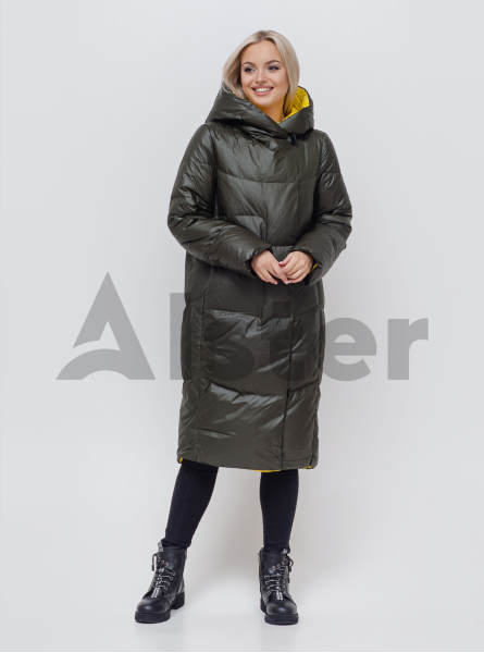 Пуховик женский натуральный