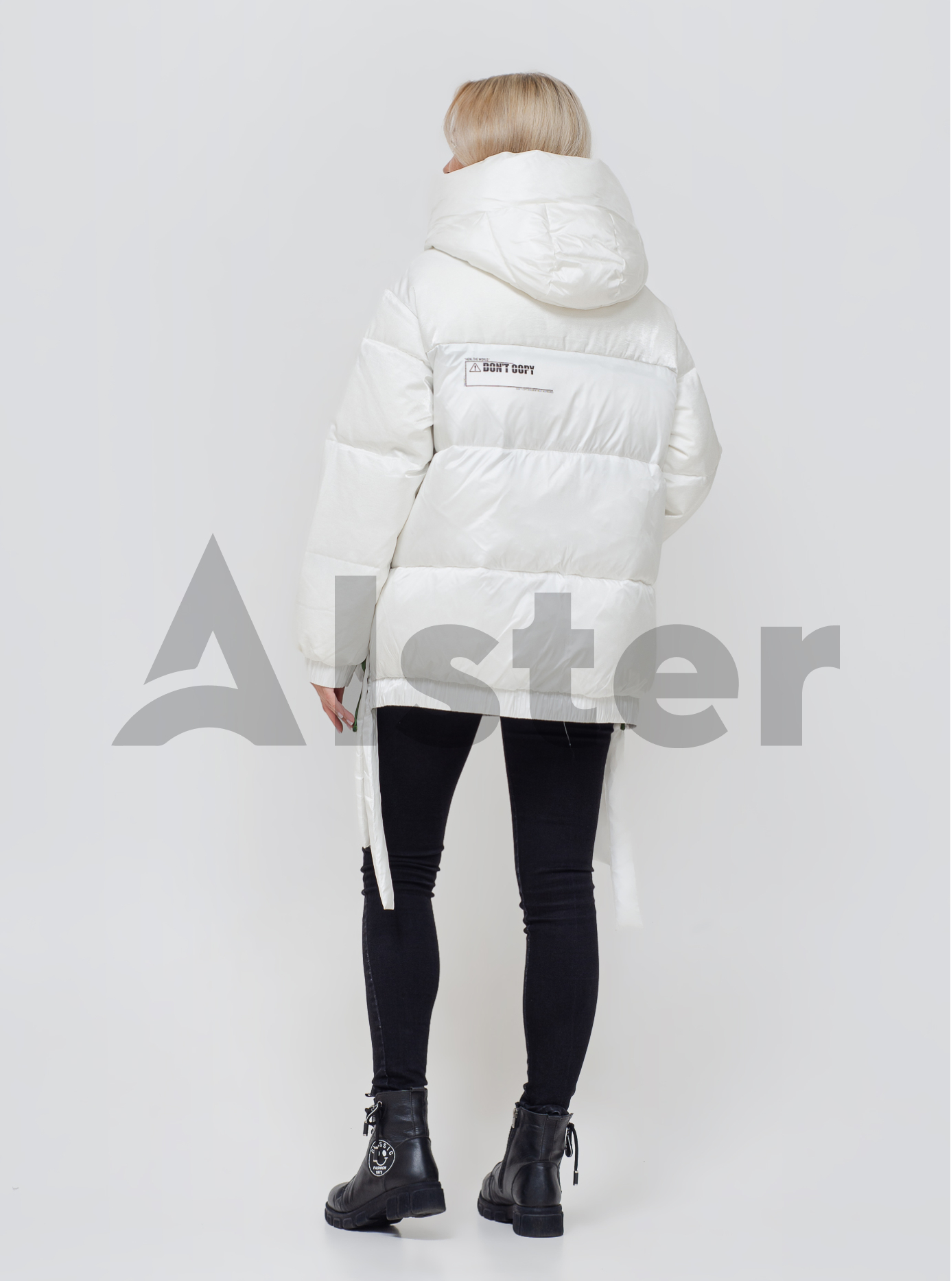Куртка женская со съемным капюшоном Белый S (06-KL201165): фото - Alster.ua