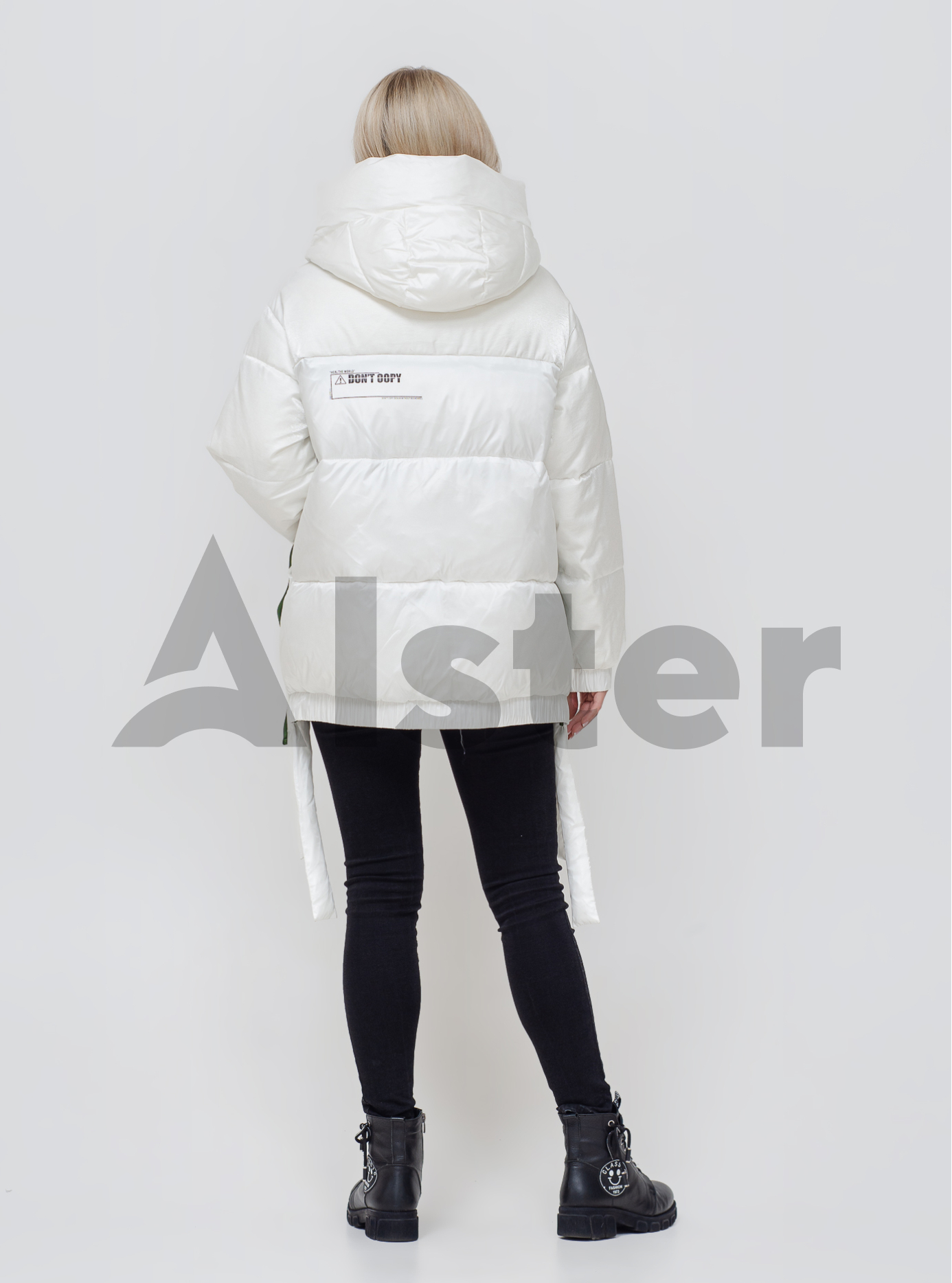 Куртка женская со съемным капюшоном Белый S (06-KL201165): фото - Alster.ua