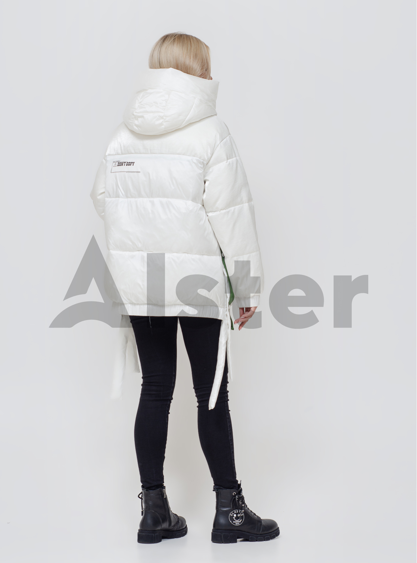 Куртка женская со съемным капюшоном Белый S (06-KL201165): фото - Alster.ua