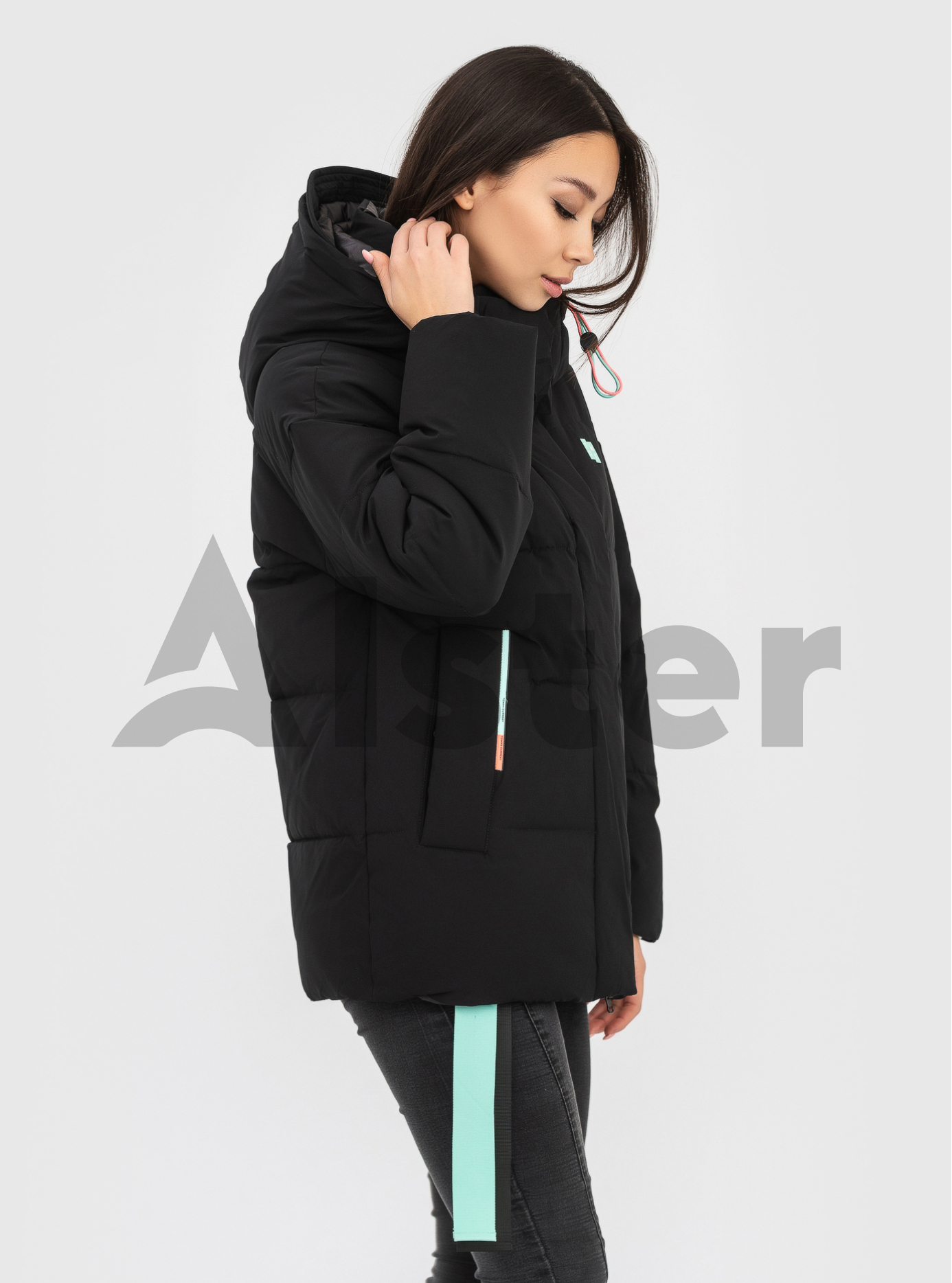 Женский пуховик TOWMY Чёрный 2XL (TWM3230-05): фото - Alster.ua