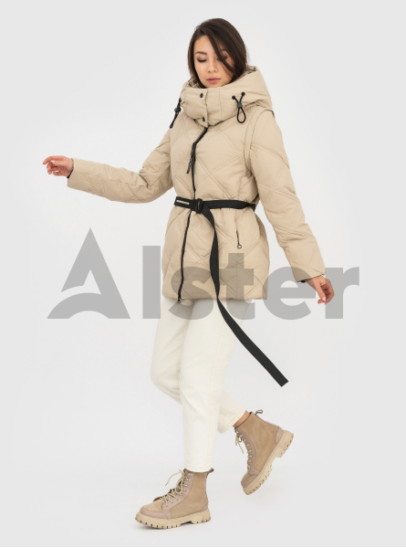 Женская зимняя куртка трансформер TOWMY