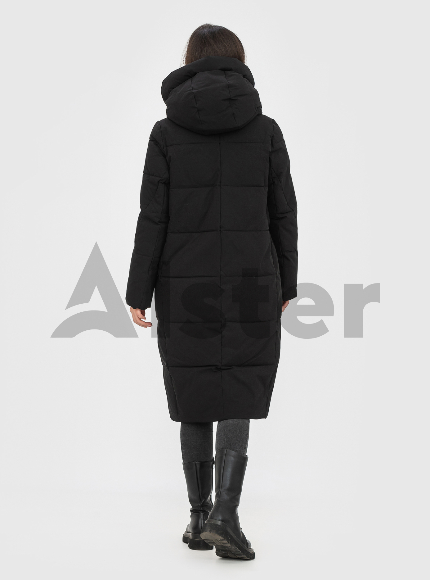 Длинный пуховик TOWMY Чёрный XL (TWM3999-04): фото - Alster.ua