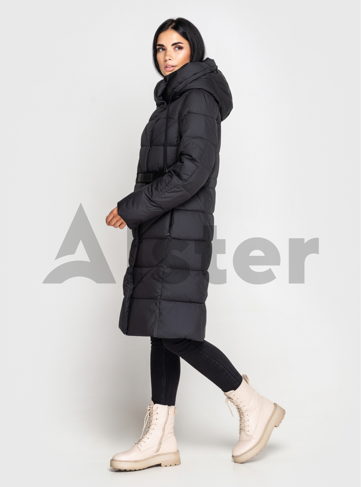 Зимняя женская куртка Towmy 2072 Чёрный XL (TWM2072-04): фото - Alster.ua