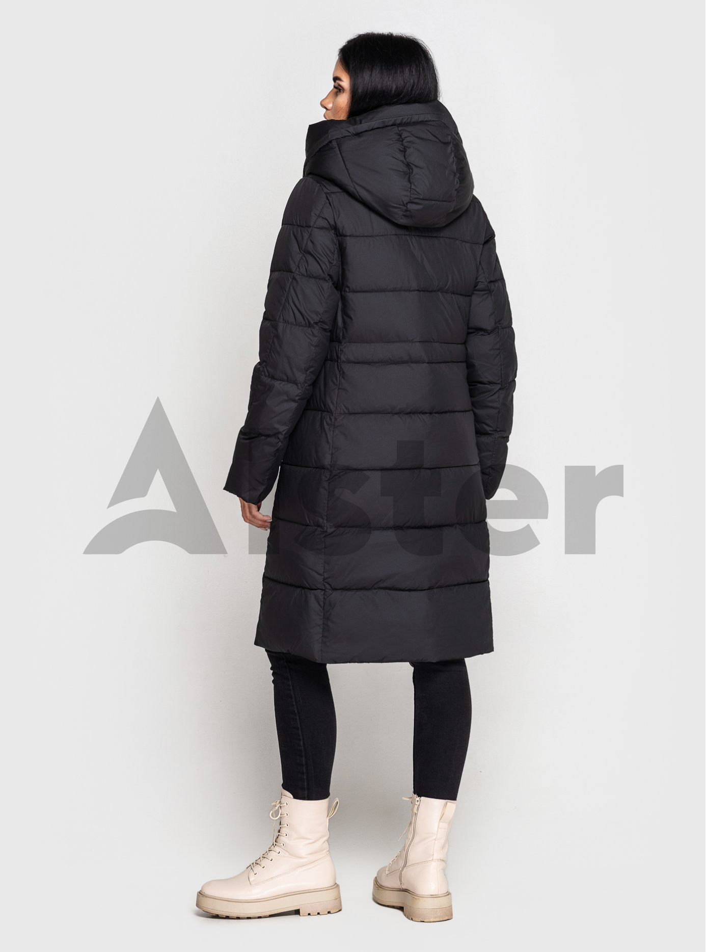 Зимняя женская куртка Towmy 2072 Чёрный XL (TWM2072-04): фото - Alster.ua
