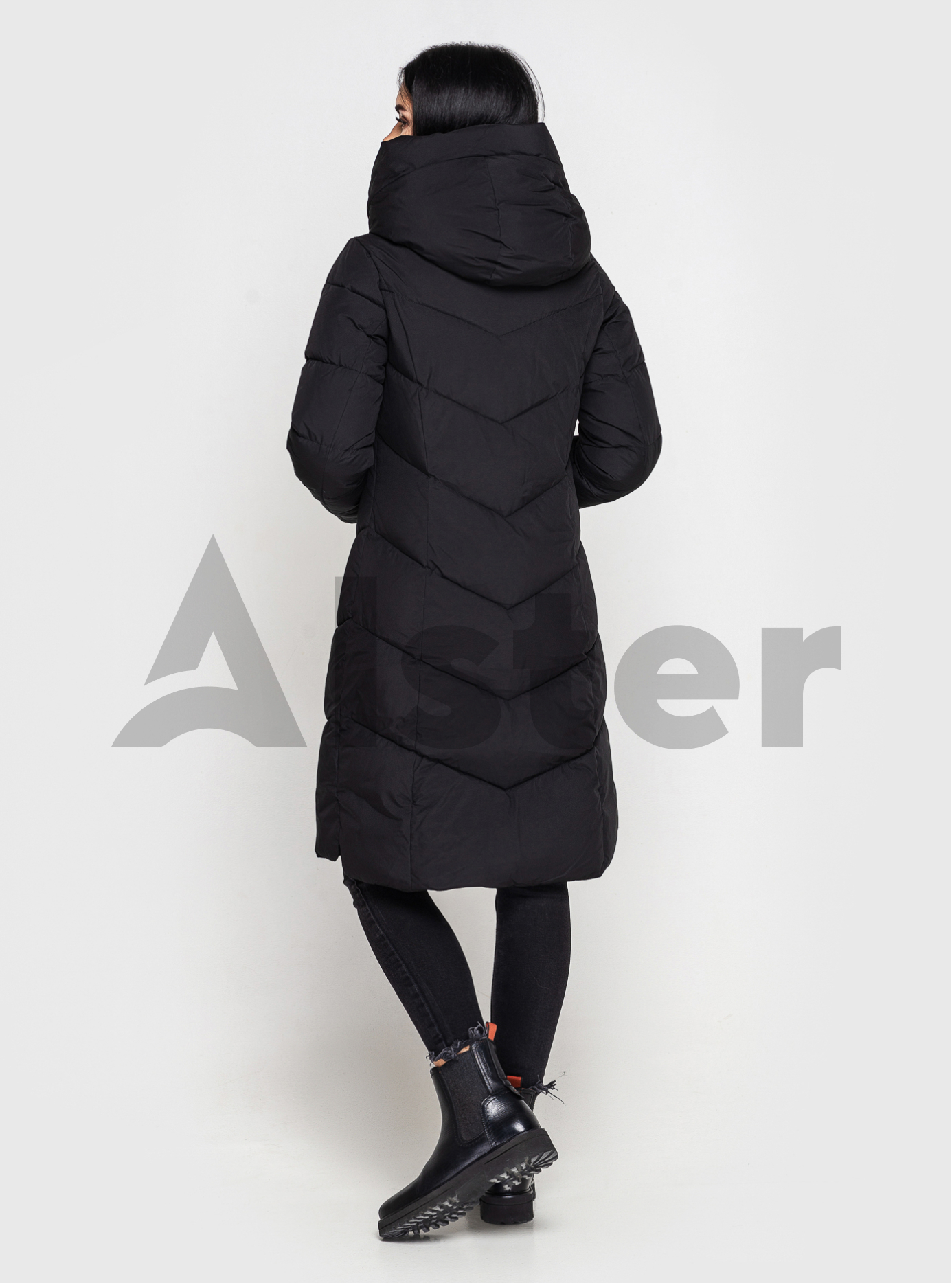 Женская зимняя куртка Towmy 2181 Чёрный S (TWM2181-01): фото - Alster.ua