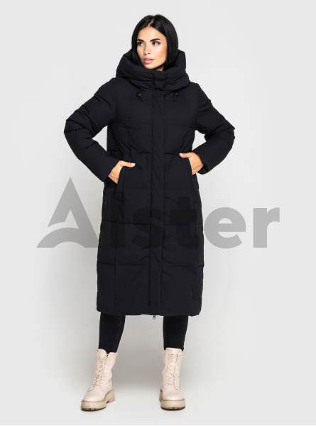 Длинная женская зимняя куртка Towmy 2226