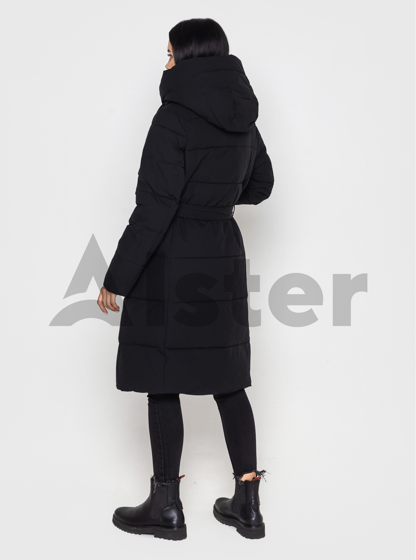 Зимняя удлиненная куртка 3779 Towmy Чёрный 2XL (TWM3779-05): фото - Alster.ua