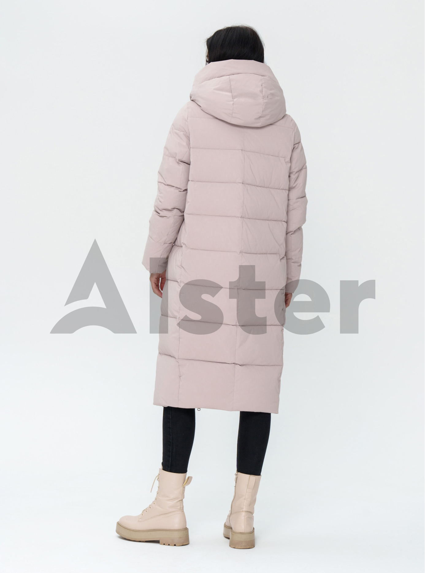 Длинный зимний пуховик Towmy 3903 Молоко 2XL (TWM3903-10): фото - Alster.ua