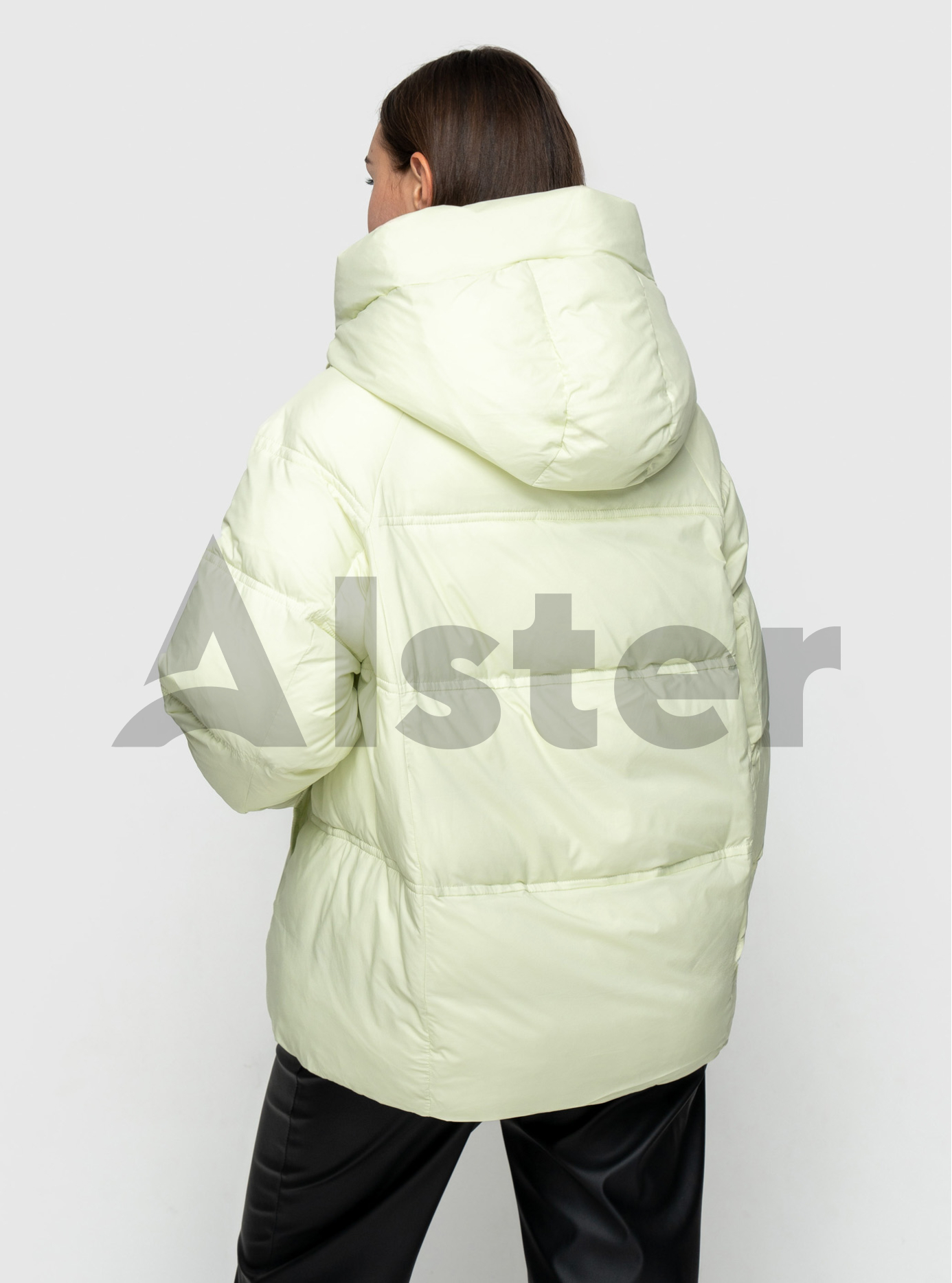 Зимняя женская куртка Towmy 3341 Лайм XL (TWM3341-09): фото - Alster.ua