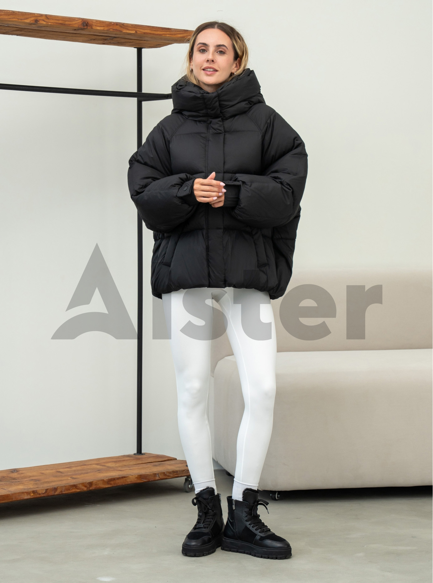 Жіноча зимова куртка Towmy 070 (oversize) Чорний M (26TMA070-06): фото - Alster.ua Жіноча зимова куртка Towmy 070 (oversize) Чорний M (26TMA070-06): фото - Alster.ua
