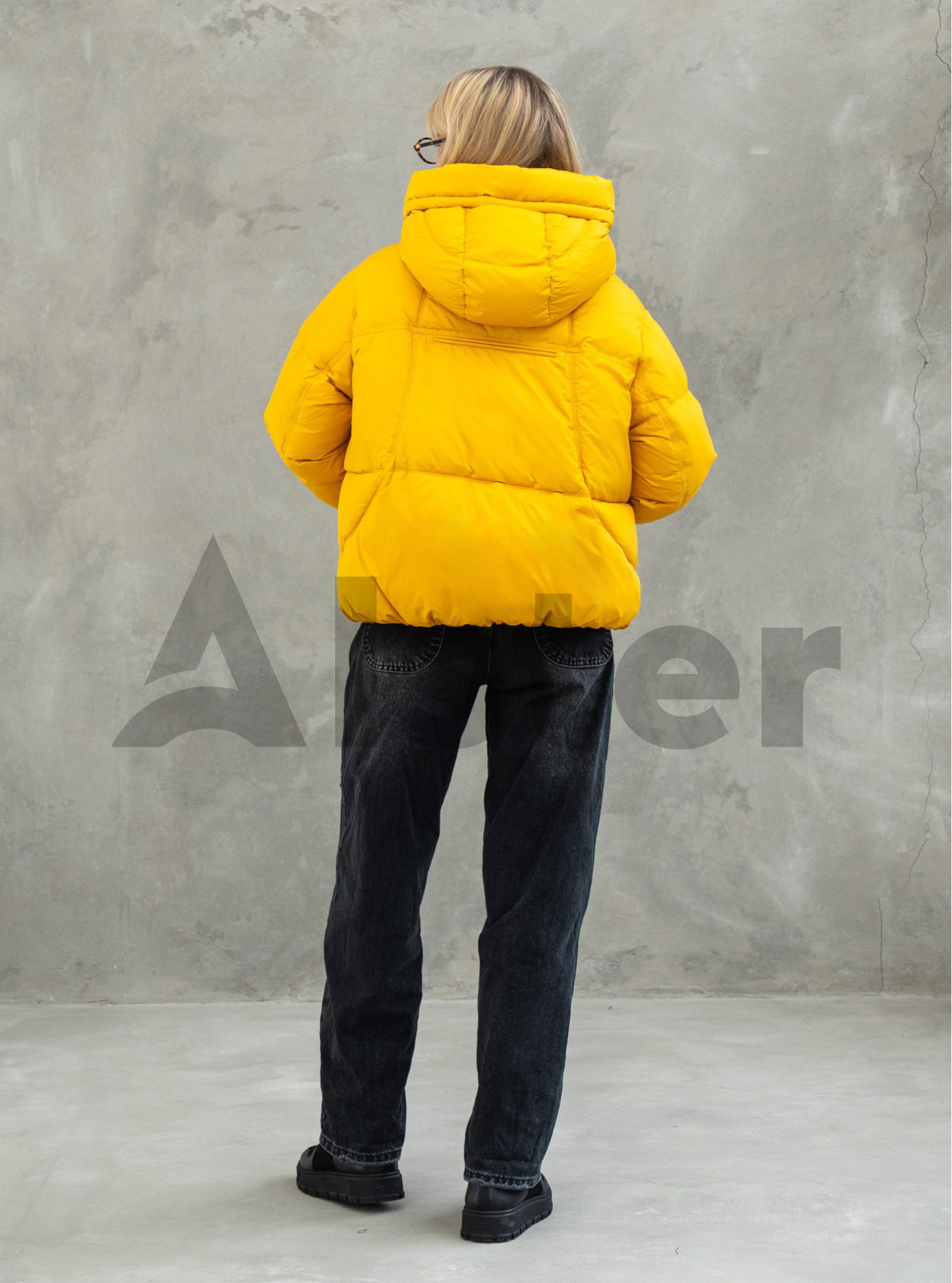 Жіноча зимова куртка Towmy 3491 (oversize) Жовтий S (26TM3491-07): фото - Alster.ua