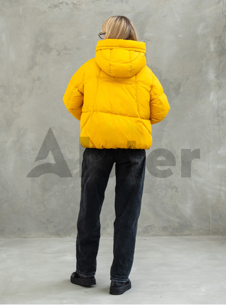 Жіноча зимова куртка Towmy 3491 (oversize)
