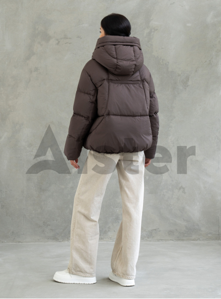 Жіноча зимова куртка Towmy 3491 (oversize)