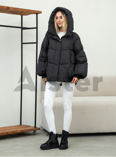 Жіноча зимова куртка Towmy 3575 (oversize)