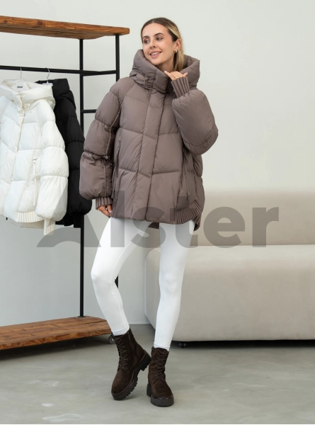 Жіноча зимова куртка Towmy 3575 (oversize)