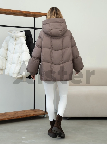Жіноча зимова куртка Towmy 3575 (oversize)