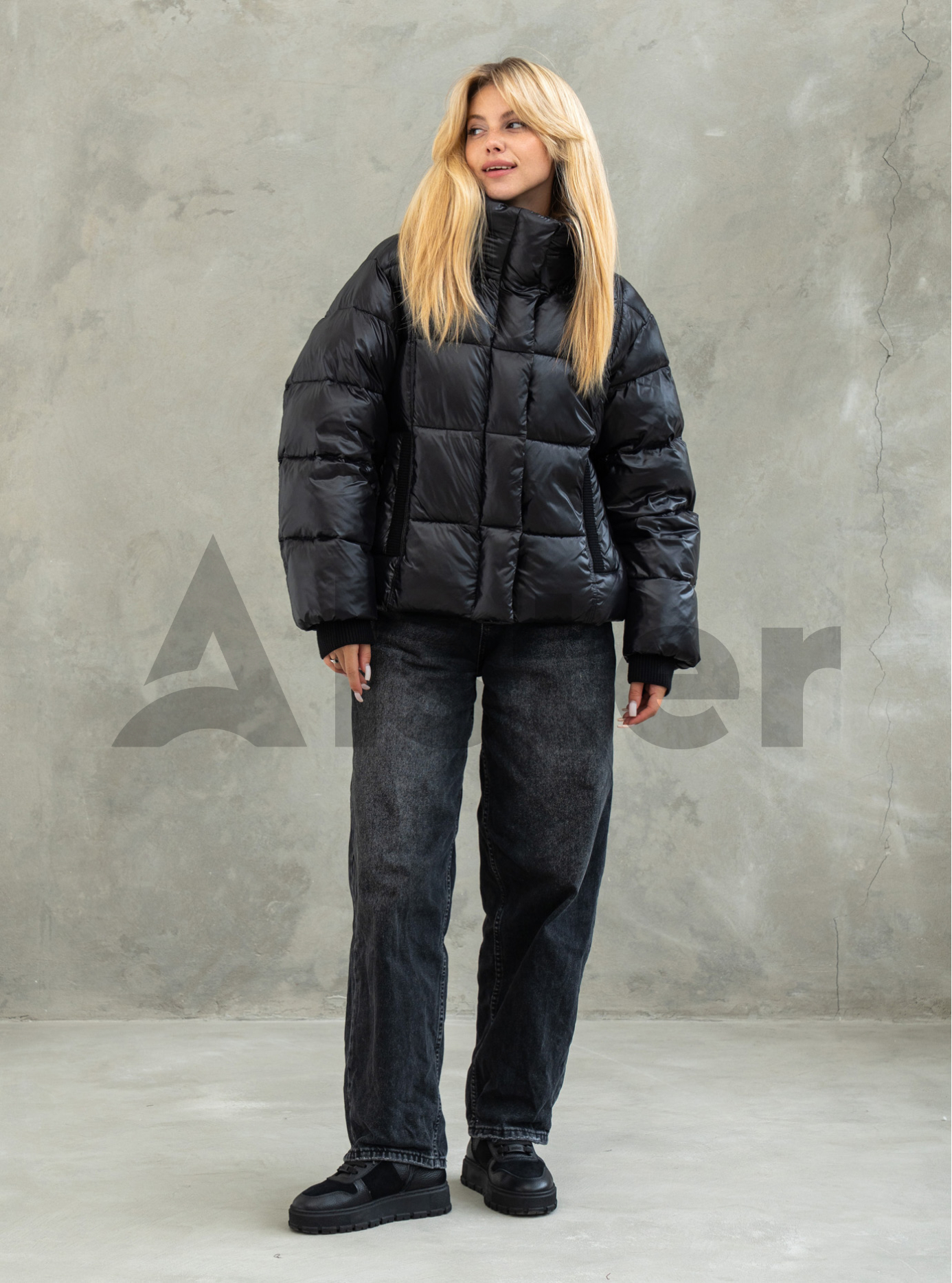 Жіноча зимова куртка Towmy A73 (oversize) Бордовий M (26TMA-73-08): фото - Alster.ua