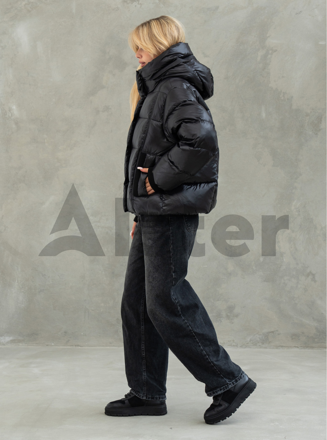 Жіноча зимова куртка Towmy A73 (oversize) Бордовий M (26TMA-73-08): фото - Alster.ua