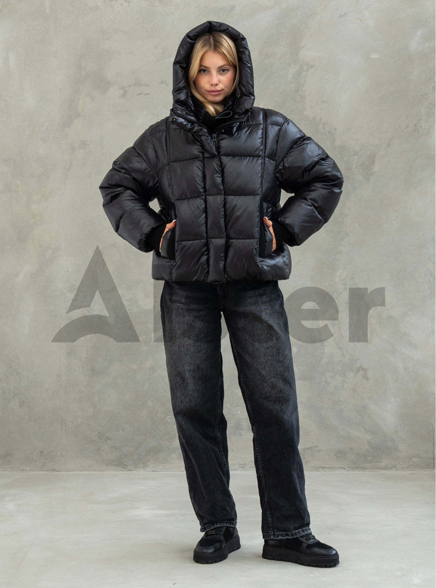 Жіноча зимова куртка Towmy A73 (oversize) Бордовий M (26TMA-73-08): фото - Alster.ua