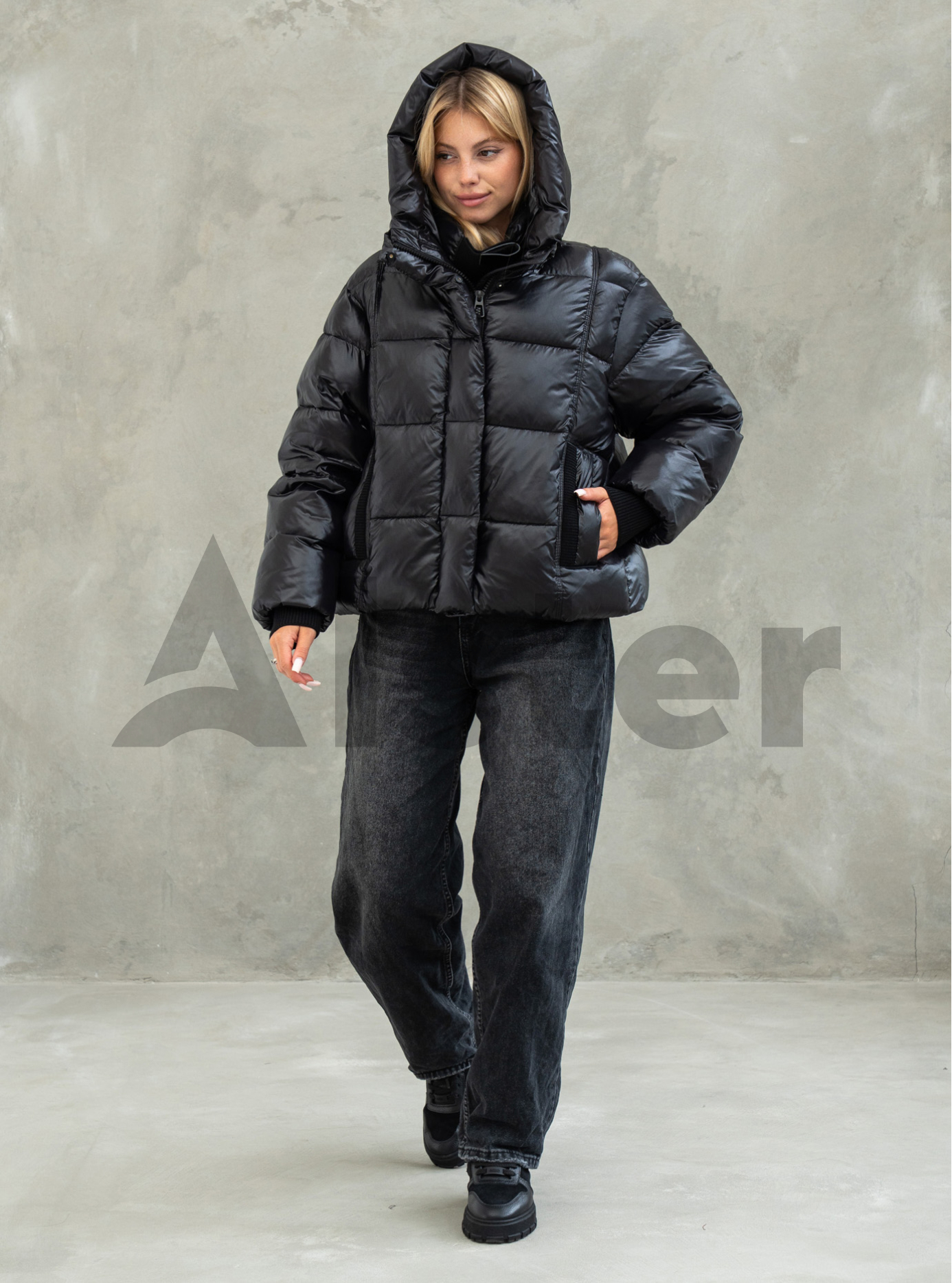 Жіноча зимова куртка Towmy A73 (oversize) Бордовий M (26TMA-73-08): фото - Alster.ua