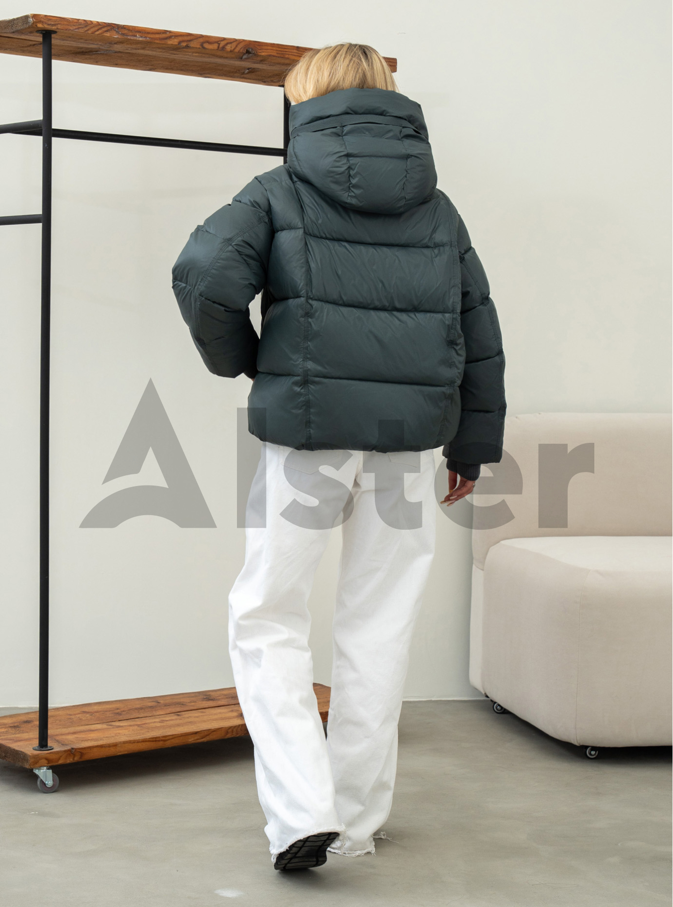 Жіноча зимова куртка Towmy A73 (oversize) Смарагд S (26TMA-73-10): фото - Alster.ua