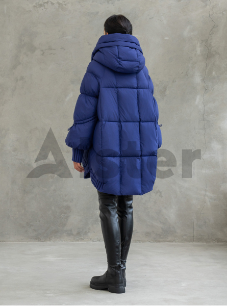 Женская зимняя куртка Towmy 0662 средней длины (oversize)