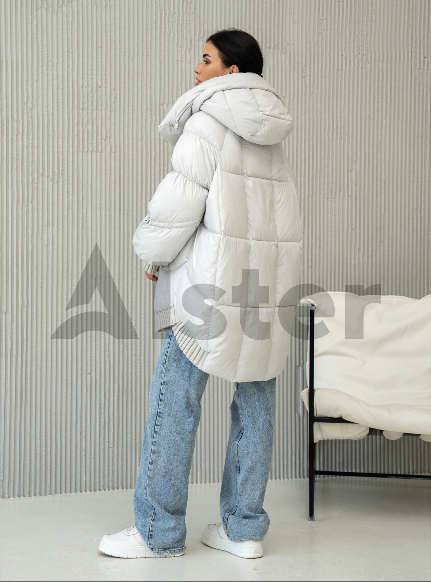 Жіноча зимова куртка Towmy 0662 середньої довжини (oversize) Срібний S (26TM0662-10): фото - Alster.ua Жіноча зимова куртка Towmy 0662 середньої довжини (oversize) Срібний S (26TM0662-10): фото - Alster.ua