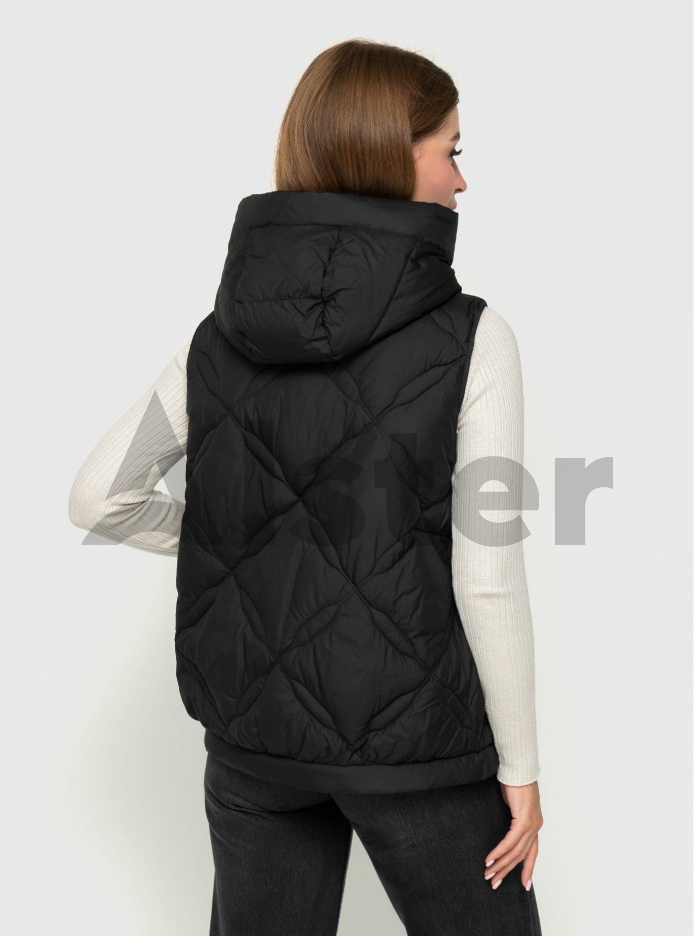Женская жилетка 663 Visdeer Чёрный 2XL (VS663-05): фото - Alster.ua
