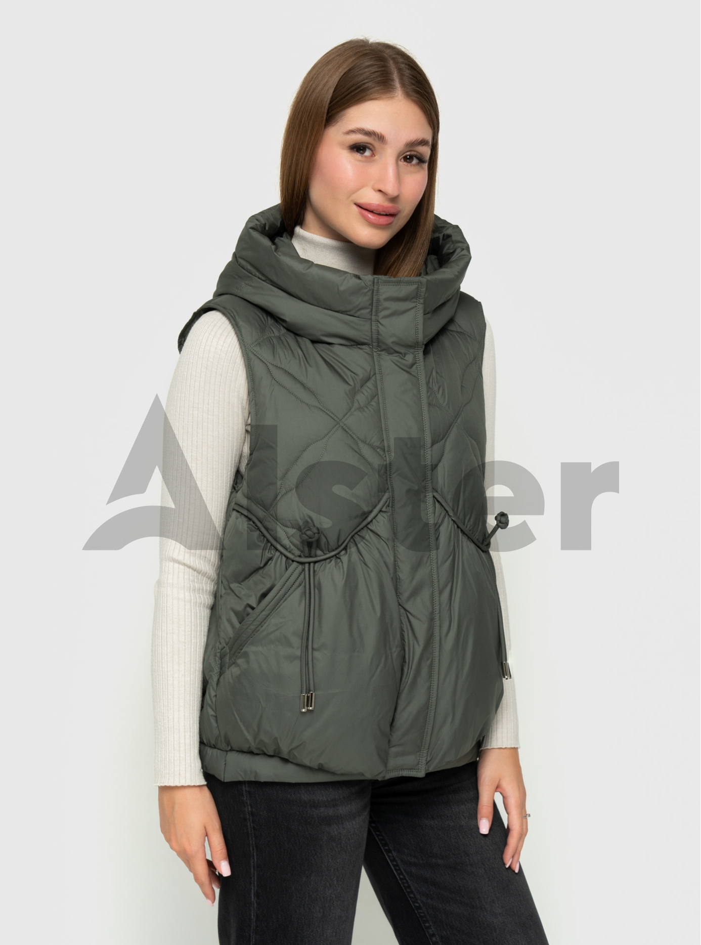 Жіноча жилетка 663 Visdeer Смарагдовий S (VS663-06): фото - Alster.ua
