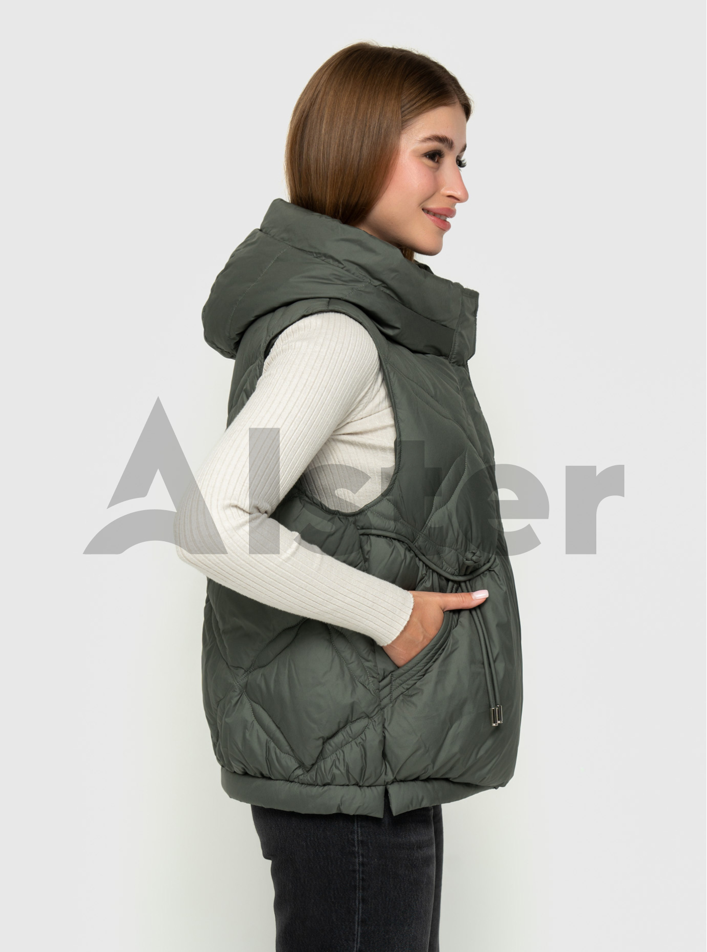 Жіноча жилетка 663 Visdeer Смарагдовий S (VS663-06): фото - Alster.ua