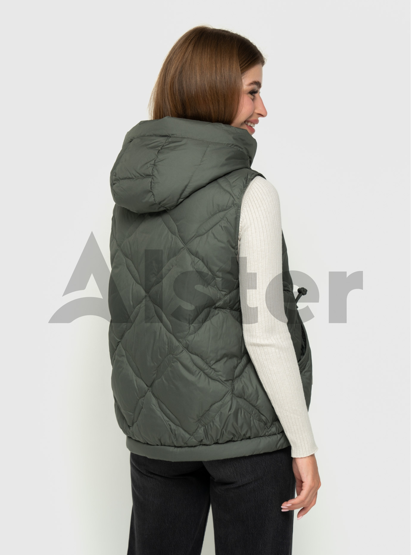Жіноча жилетка 663 Visdeer Смарагдовий S (VS663-06): фото - Alster.ua