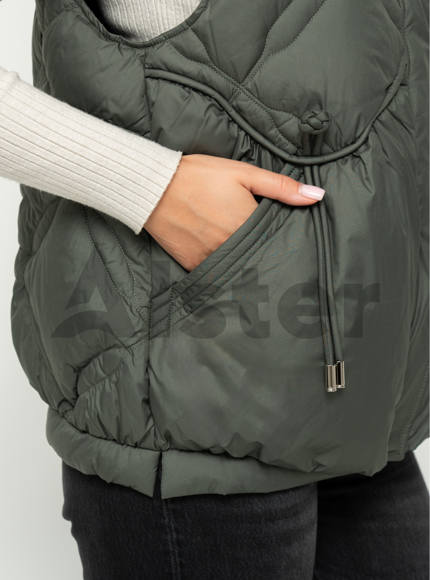 Жіноча жилетка 663 Visdeer Смарагдовий S (VS663-06): фото - Alster.ua