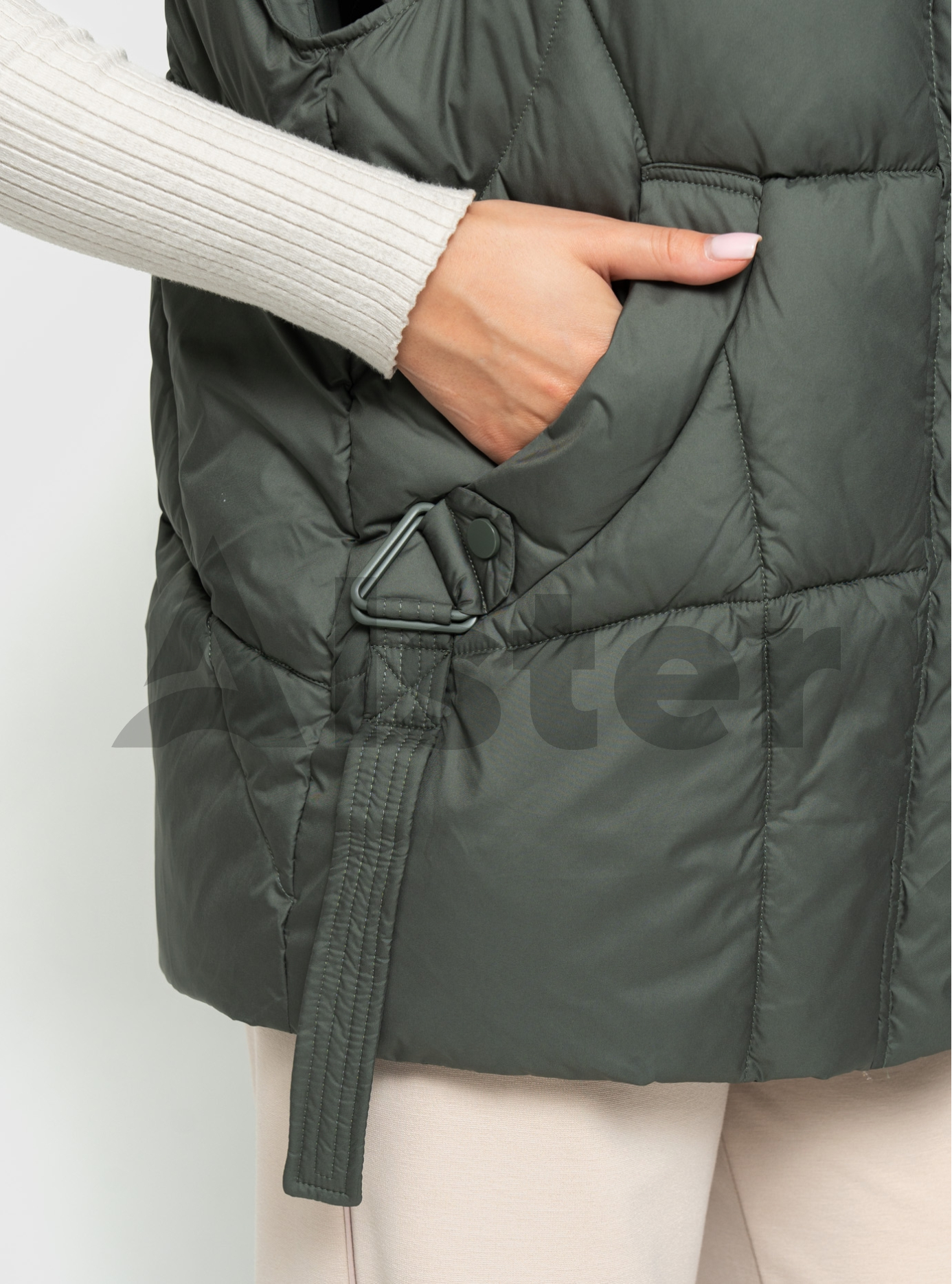 Жилет женский 686 Visdeer Изумрудный 46 (VS686-07): фото - Alster.ua Жилет женский 686 Visdeer Изумрудный 46 (VS686-07): фото - Alster.ua