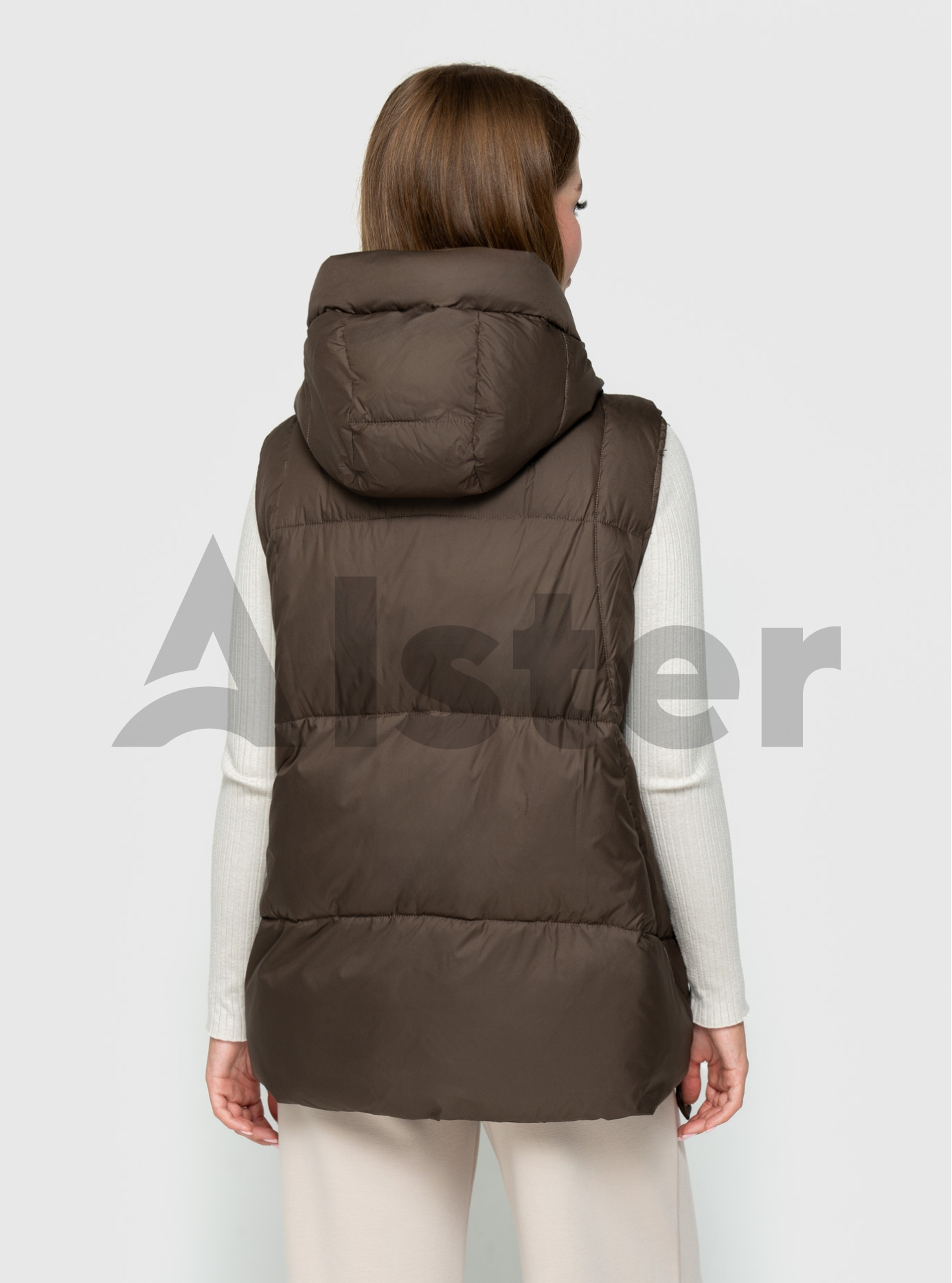 Жилет женский 686 Visdeer Шоколадный 46 (VS686-12): фото - Alster.ua