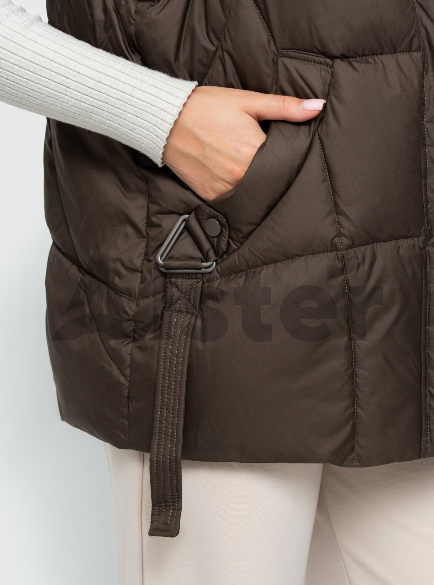 Жилет женский 686 Visdeer Шоколадный 46 (VS686-12): фото - Alster.ua