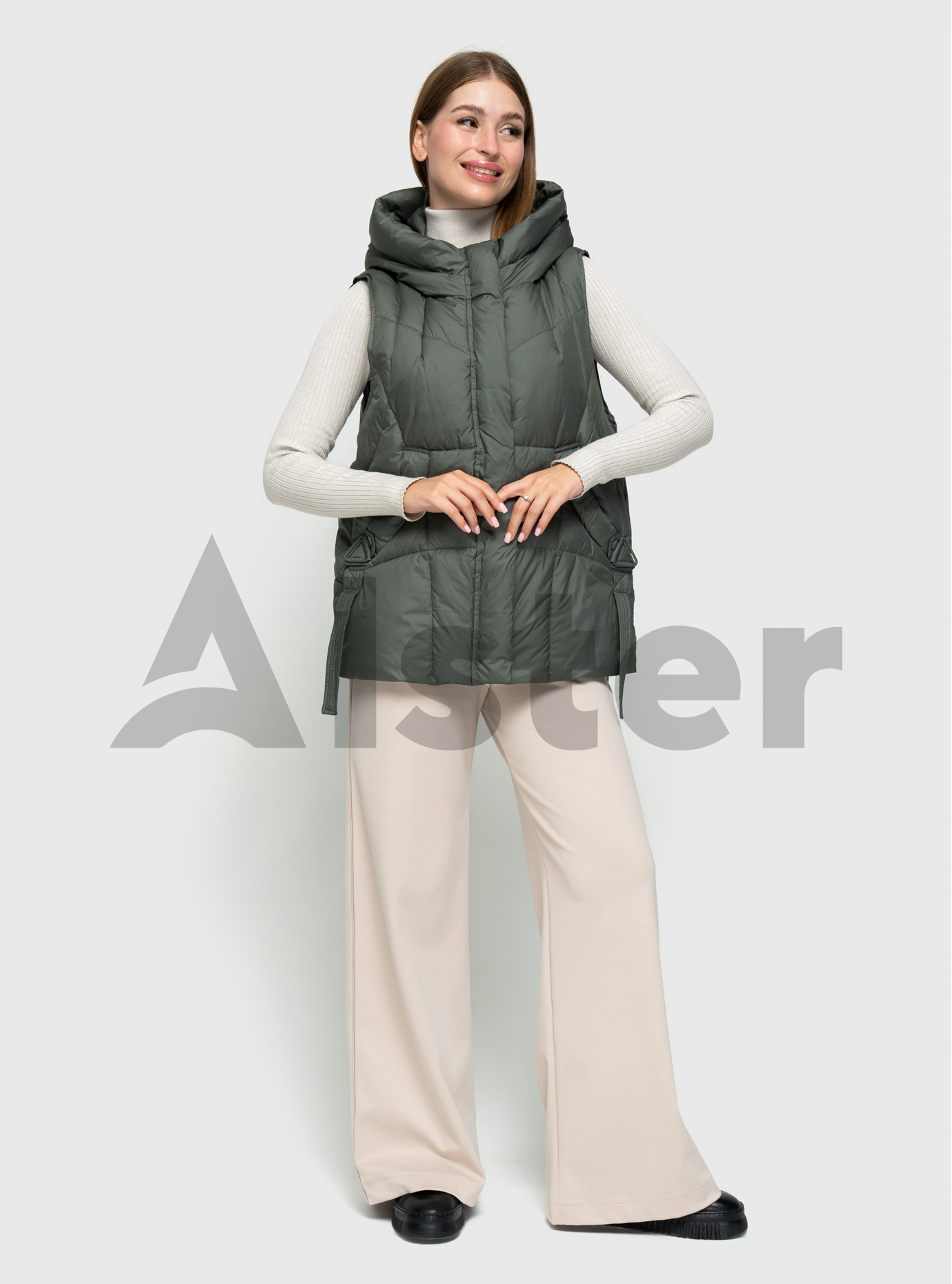 Жилет женский 686 Visdeer Изумрудный 46 (VS686-07): фото - Alster.ua Жилет женский 686 Visdeer Изумрудный 46 (VS686-07): фото - Alster.ua