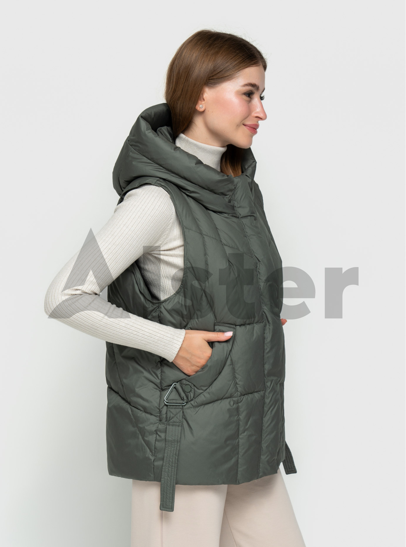 Жилет женский 686 Visdeer Изумрудный 46 (VS686-07): фото - Alster.ua Жилет женский 686 Visdeer Изумрудный 46 (VS686-07): фото - Alster.ua