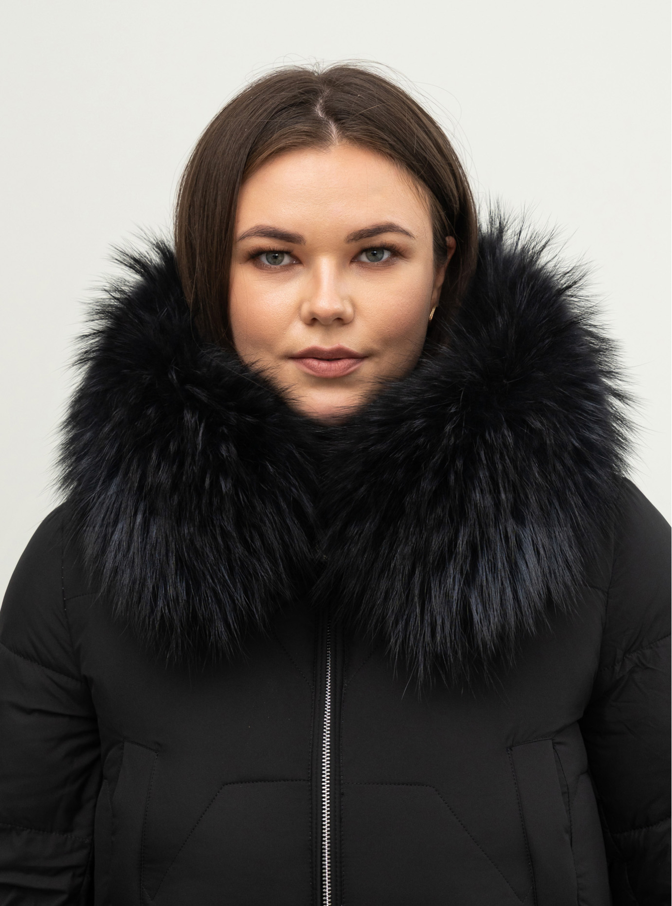 Длинное зимнее пальто Visdeer 5115 big size Чёрный 48 (25VS5115-02): фото - Alster.ua Длинное зимнее пальто Visdeer 5115 big size Чёрный 48 (25VS5115-02): фото - Alster.ua