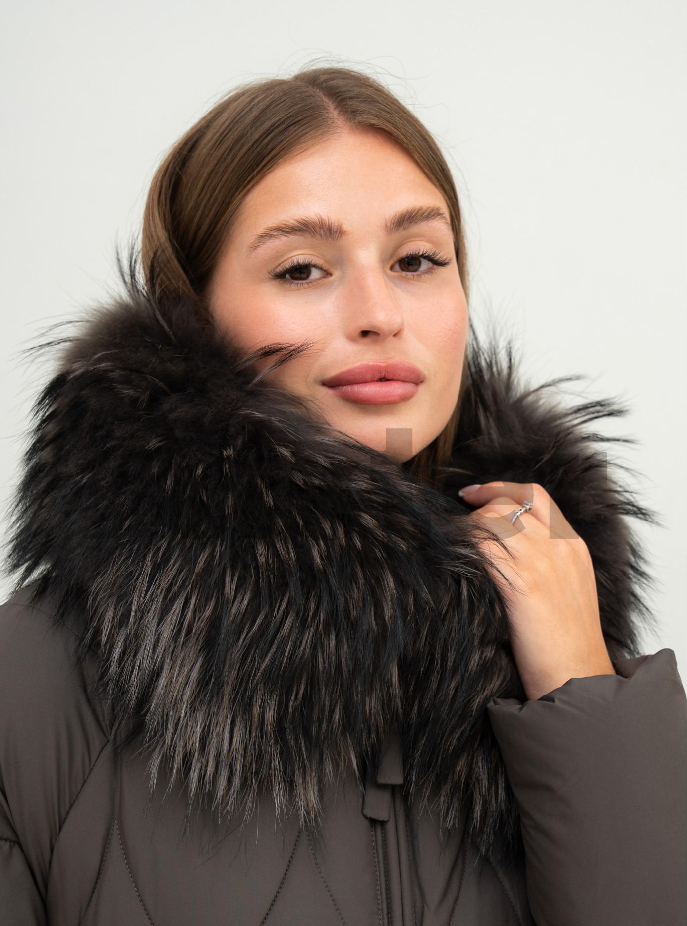 Длинное зимнее пальто Visdeer 568 big size Графитовый 46 (25VS568-11): фото - Alster.ua Длинное зимнее пальто Visdeer 568 big size Графитовый 46 (25VS568-11): фото - Alster.ua